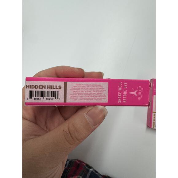 Jeffree Star Cosmetics Velour Liquid Lipstick- Hidden Hills Chestnut Nude Rose - Picture 6 of 7